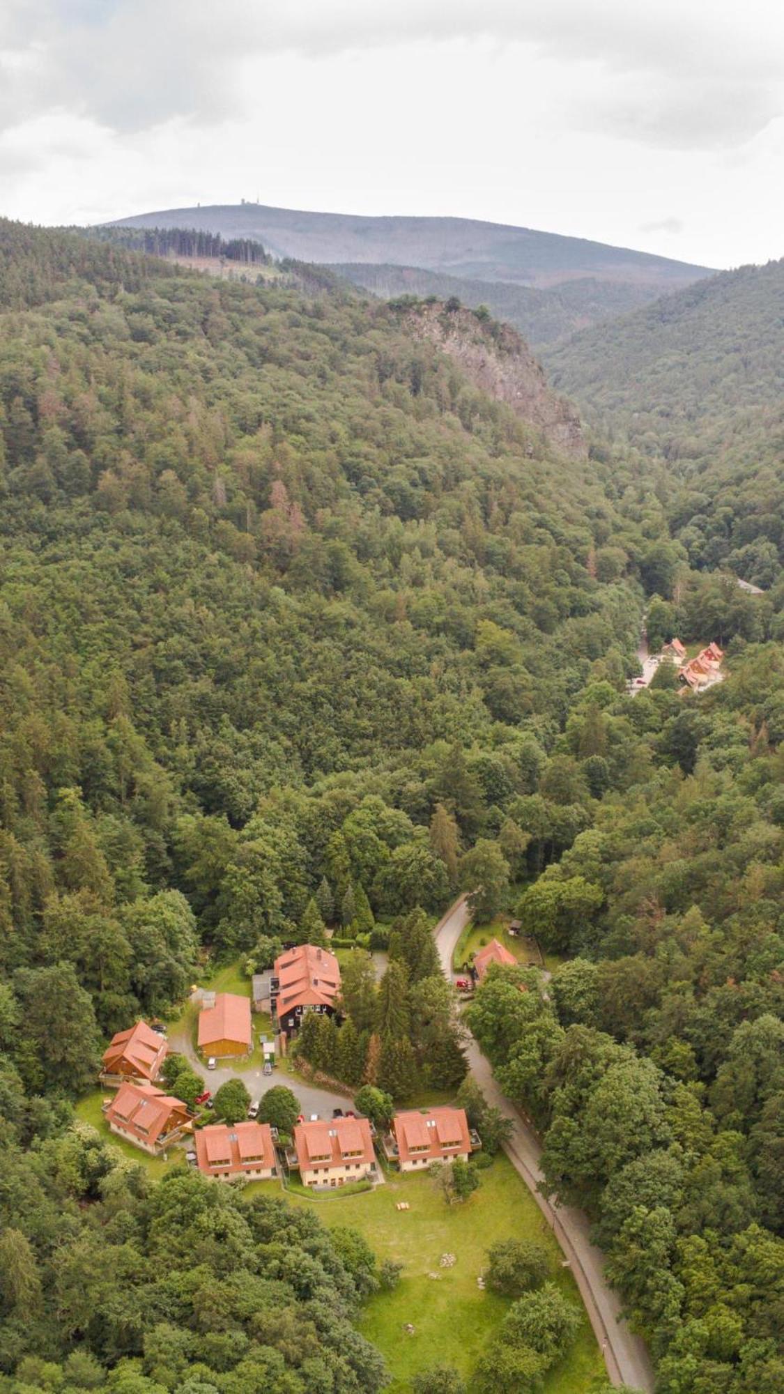 Ferienwohnung Ferienhaeuser Am Brocken, 80 Qm, 3 Schlafzimmer Ilsenburg  Exterior foto
